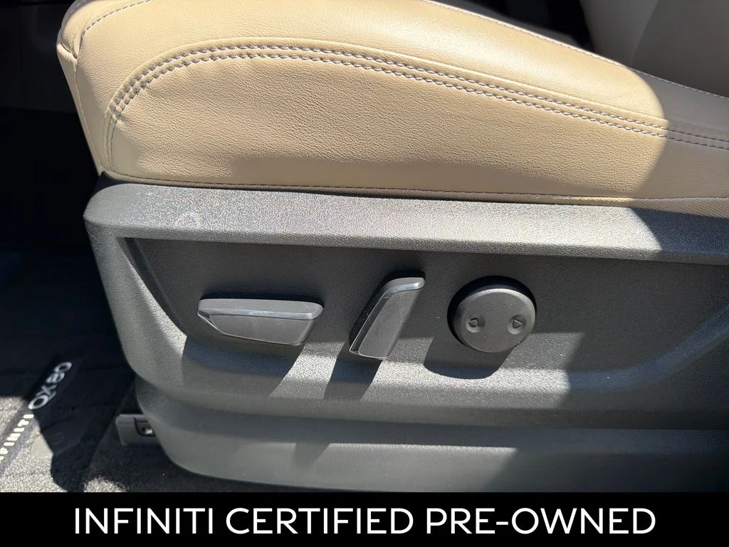 Certified Used 2026 Radiant White INFINITI PURE image 21