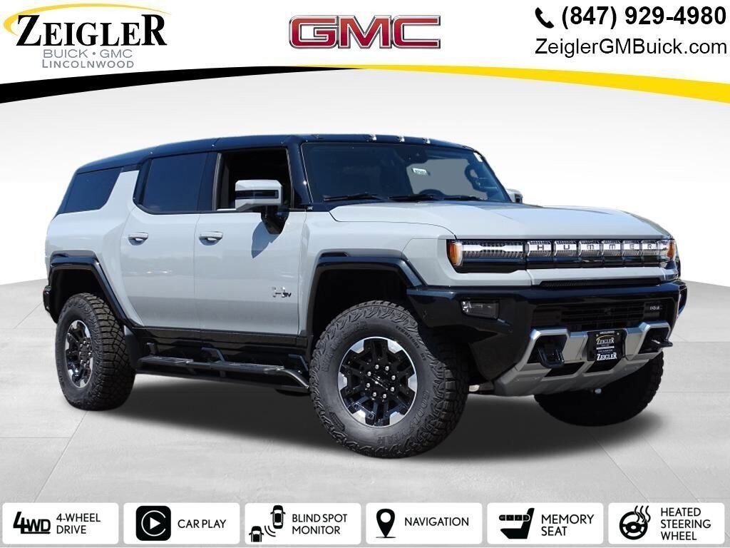 2025 GMC HUMMER EV