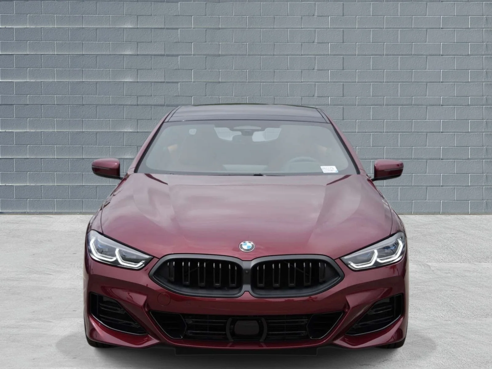 New 2026 Aventurin Red Metallic BMW 840i image 2