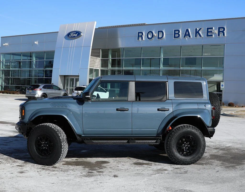 2025 Ford Bronco Raptor 4x4's photo