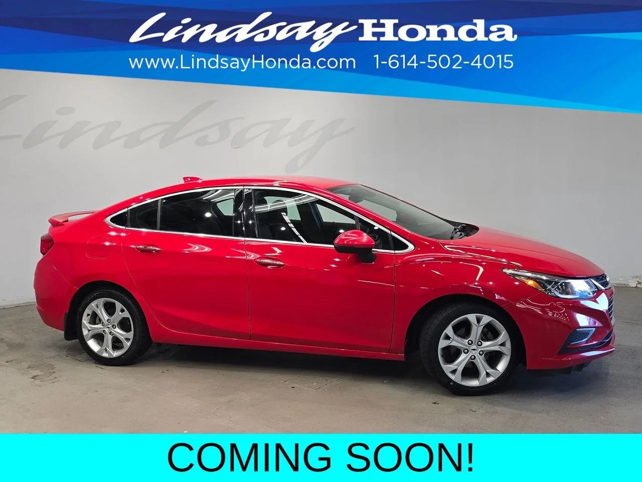 Used 2018 Red Hot Chevrolet Premier image 7