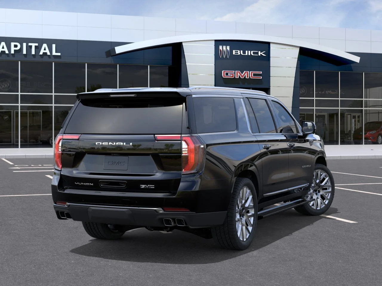 New 2026 Onyx Black GMC Denali Ultimate image 5