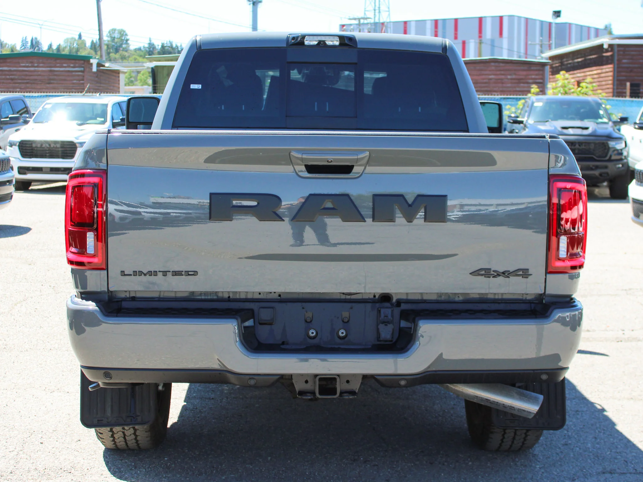 New 2026 Grey RAM Limited* image 4