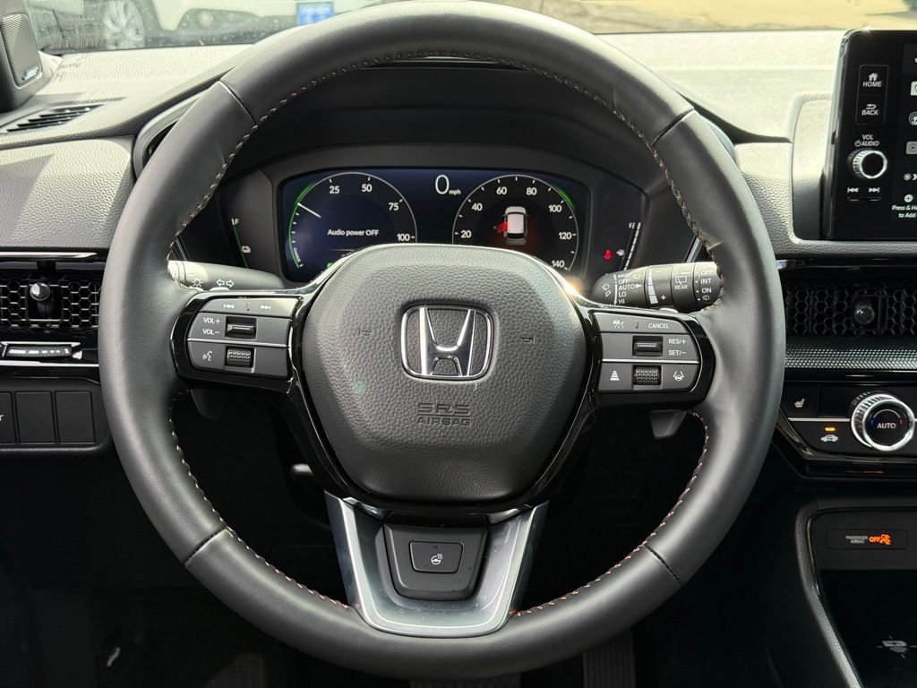 Certified Used 2026 Crystal Black Pearl Honda Sport Touring image 23