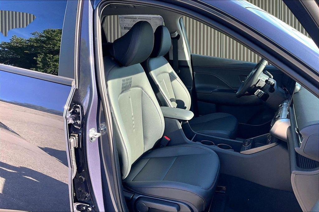 New 2026 Denim Blue Pearl Hyundai SEL Premium image 9