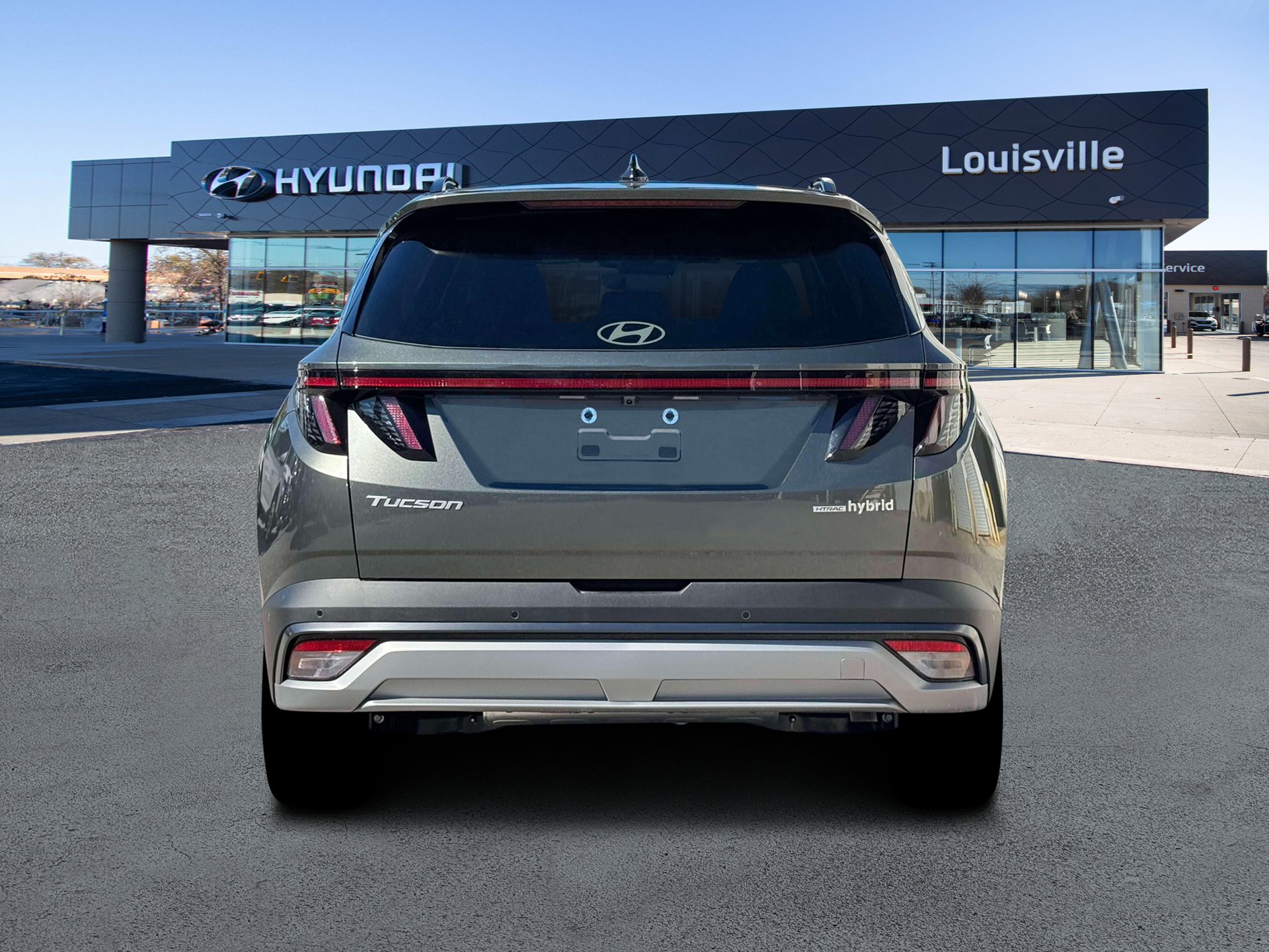 New 2026 Amazon Gray Hyundai Limited image 6