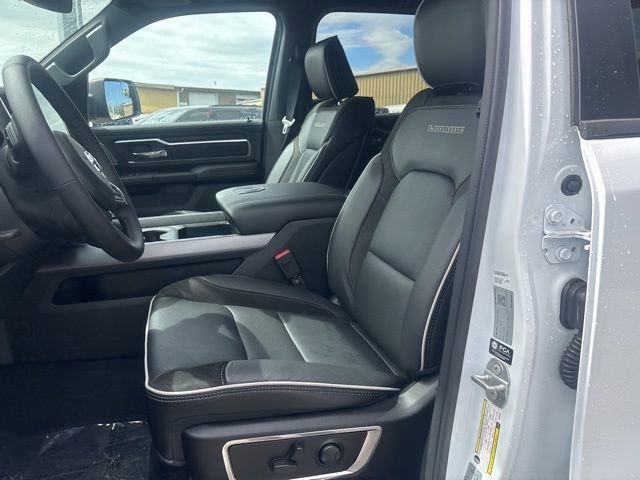 New 2026 Bright White Clear-Coat Exterior Paint RAM Laramie image 20