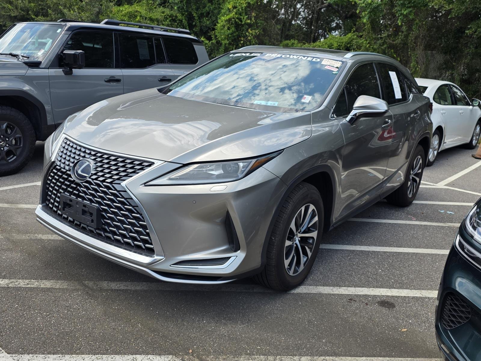 Used 2020 Silver Lexus 450h image 14