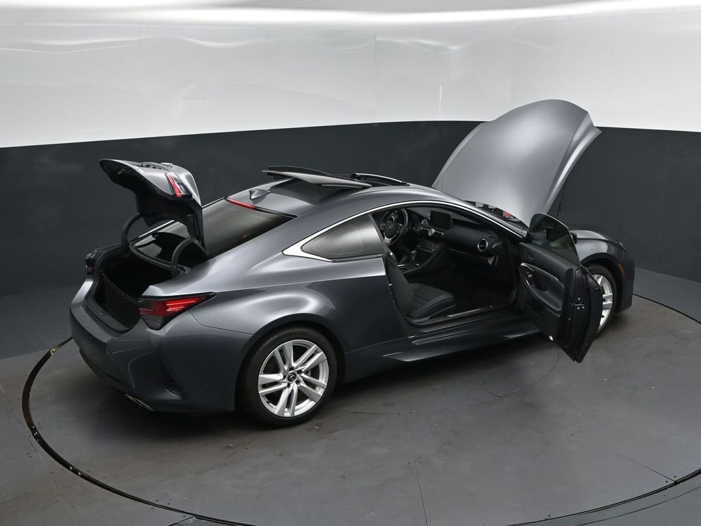 Used 2024 CLOUDBURST GRAY Lexus 300 image 49