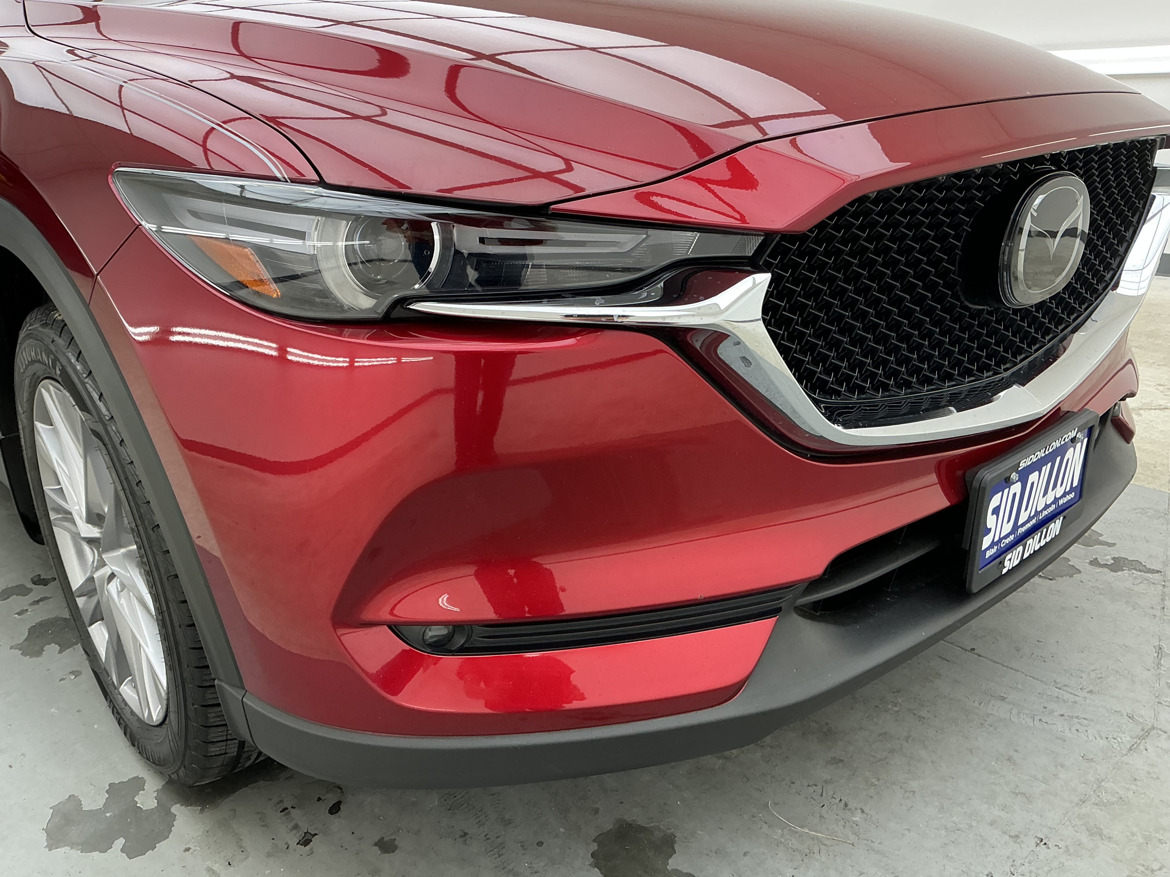 Certified Used 2019 Soul Red Crystal Metallic Mazda Grand Touring image 26