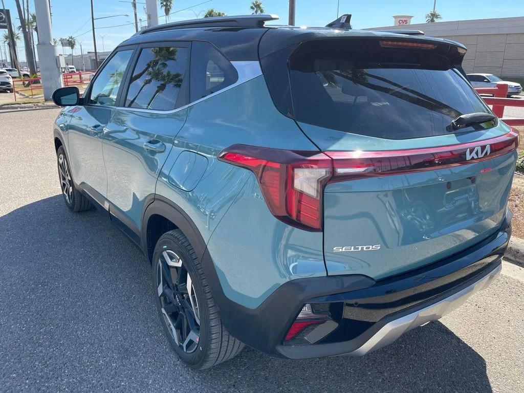New 2026 Blue Kia SX image 5