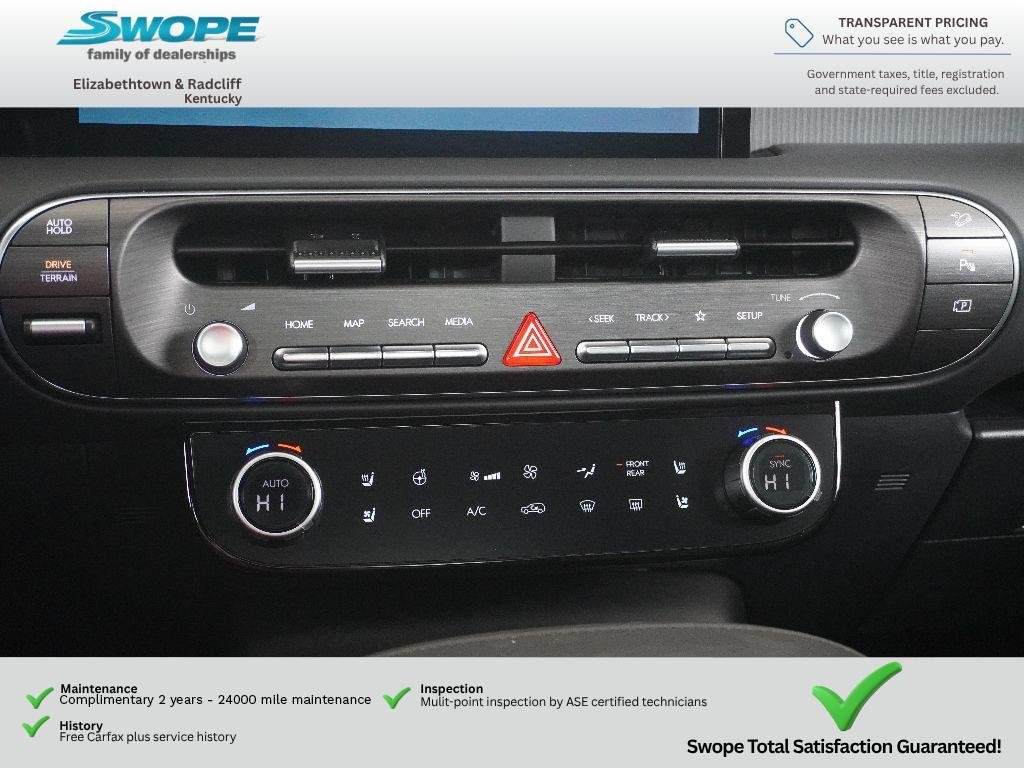 New 2026 Abyss Black Pearl Hyundai Calligraphy AWD image 21