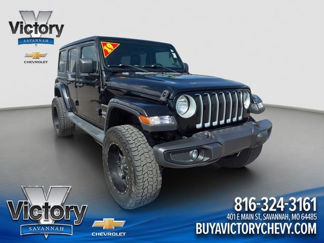 2019 Jeep Wrangler Sahara's photo