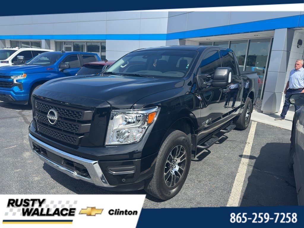 2024 Nissan Titan