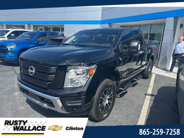2024 Nissan Titan