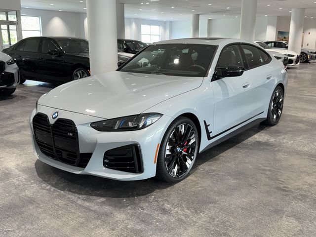 New 2026 Brooklyn Grey Metallic BMW M440i Gran Coupe image 3