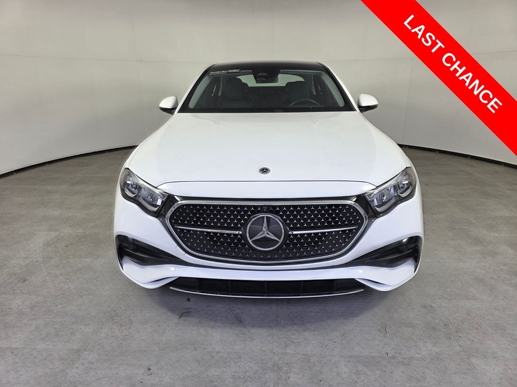 Certified Used 2025 White Mercedes-Benz E 350 image 2