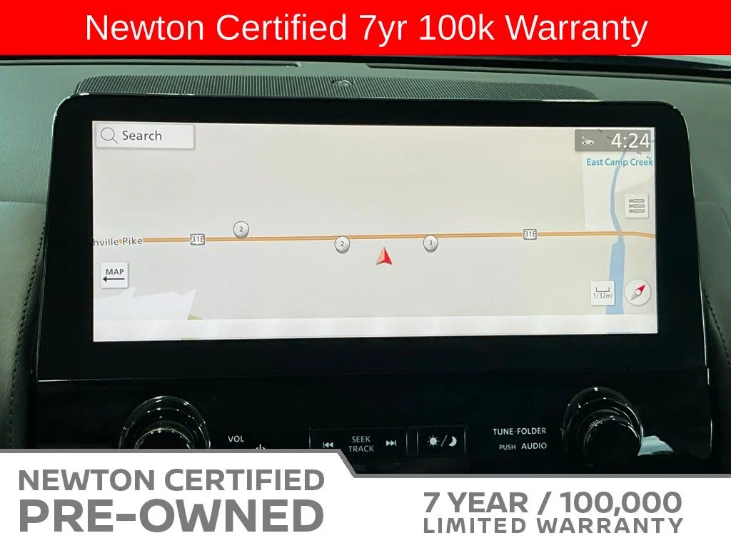 Certified Used 2024 Super Black Nissan SL image 12