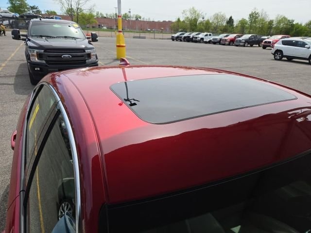 Certified Used 2023 Radiant Red Metallic Honda HYBRID TRG image 9