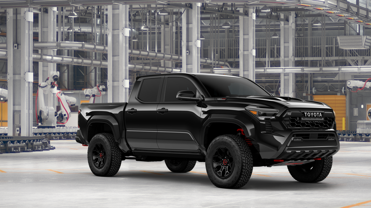 New 2026 Black Toyota TRD Pro image 15