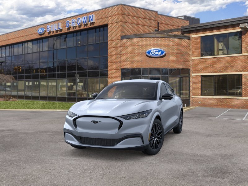 New 2026 Glacier Gray Metallic TriCoat Ford Premium image 2