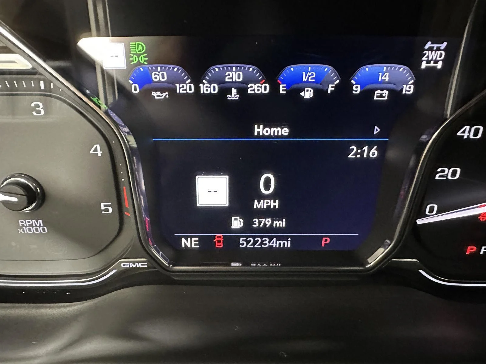 Used 2023 Ebony Twilight Metallic GMC Denali image 26