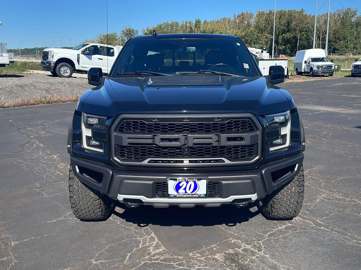 Used 2020 Agate Black Metallic Ford Raptor image 8