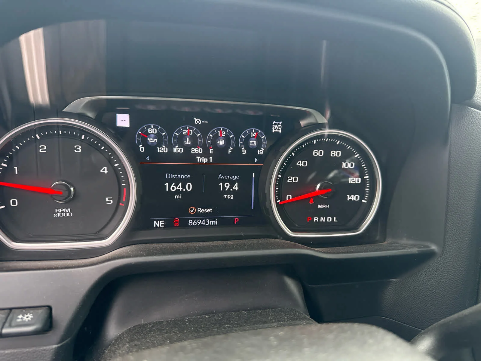 Used 2022 Greenstone Metallic Chevrolet LTZ image 8