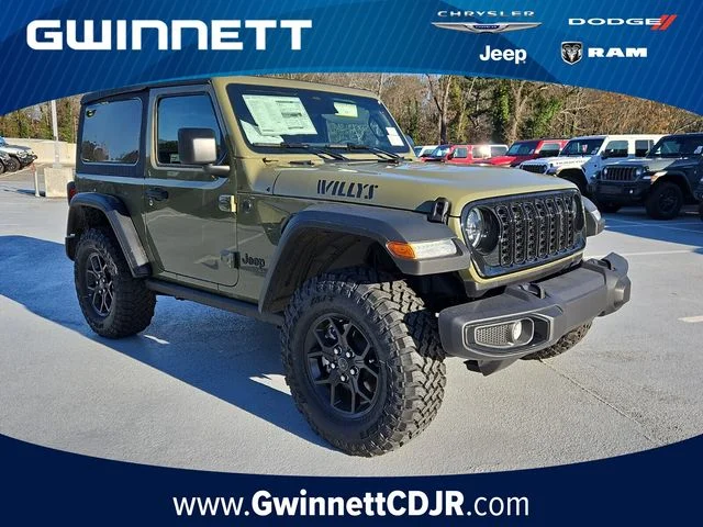 2026 Jeep Wrangler Willys's photo