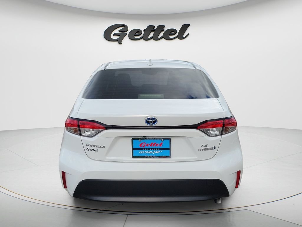 Certified Used 2023 White Toyota LE image 6