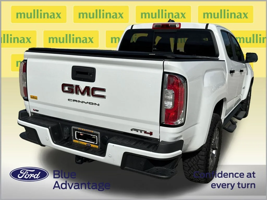 Certified Used 2022 White GMC AT4 w/Leather image 4