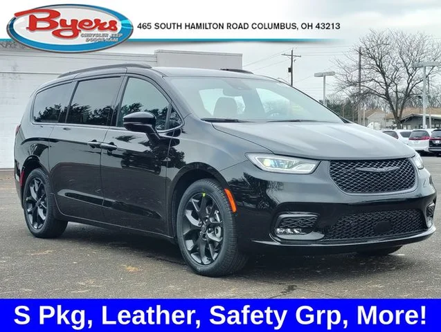2026 Chrysler Pacifica Select