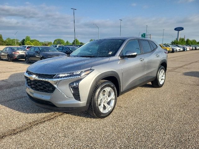New 2026 Sterling Gray Metallic Chevrolet LS image 16