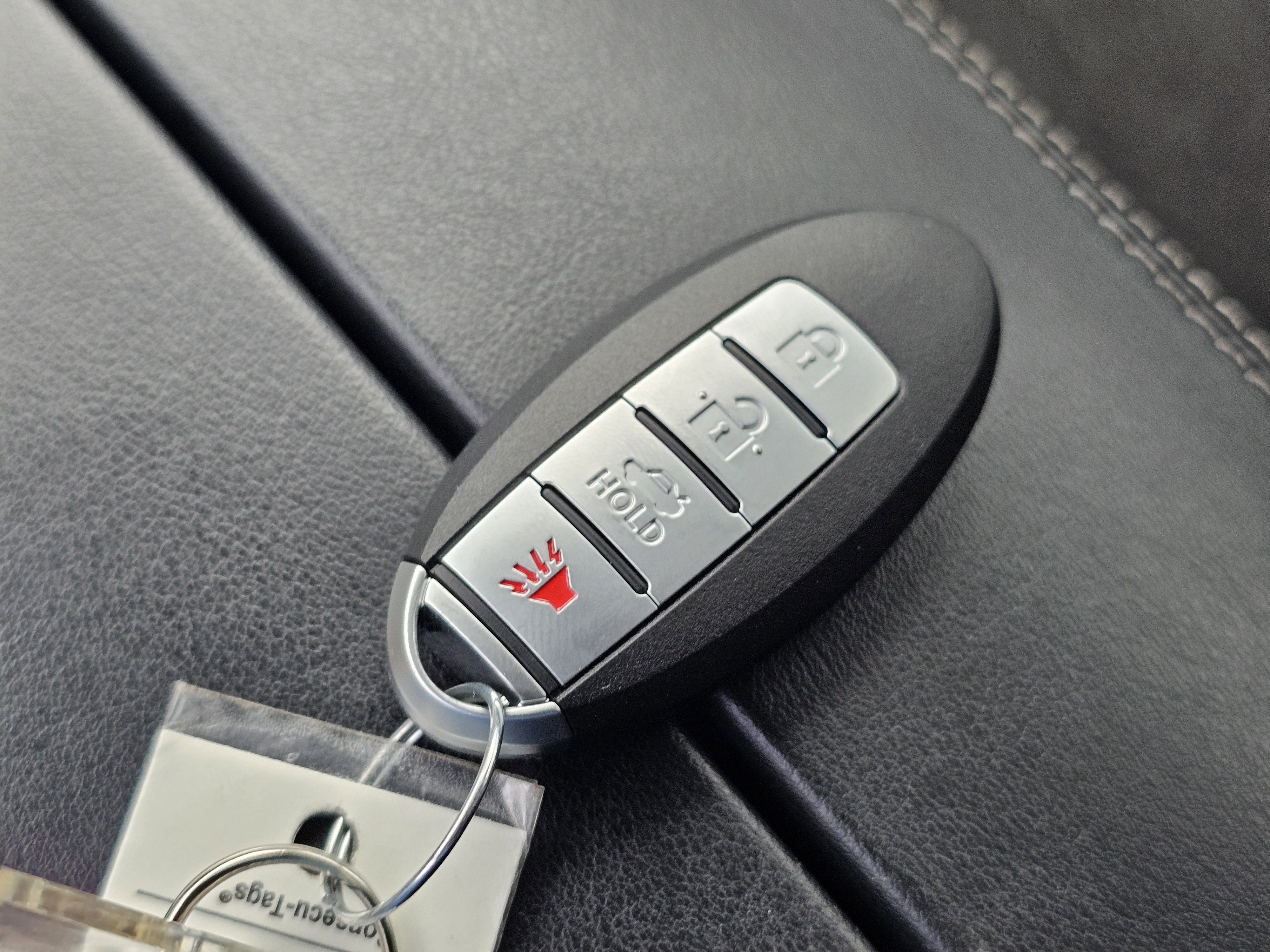 Used 2025 Deep Ocean Blue Pearl Nissan SV image 29