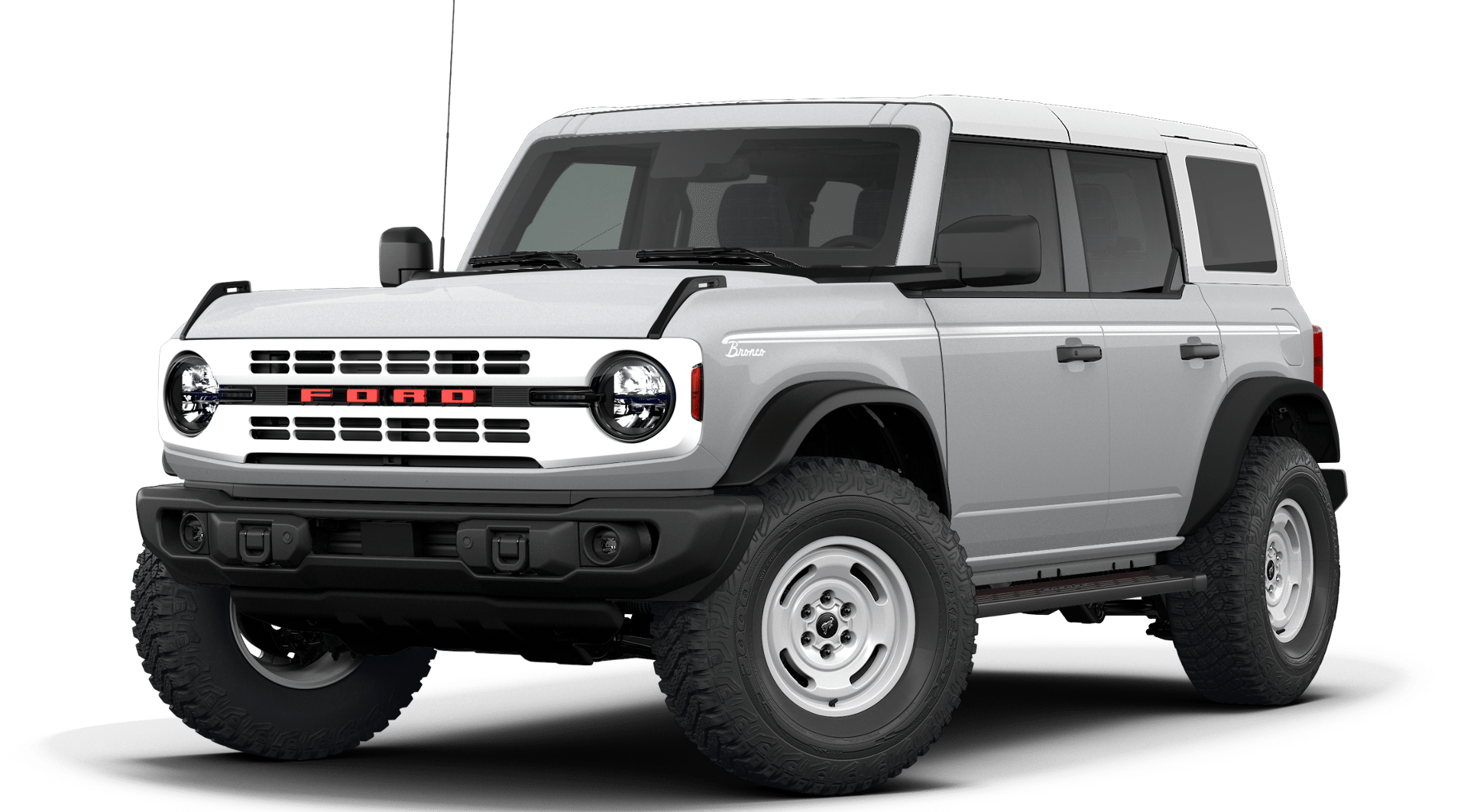 New 2026 Avalanche Gray Ford Heritage Edition image 2