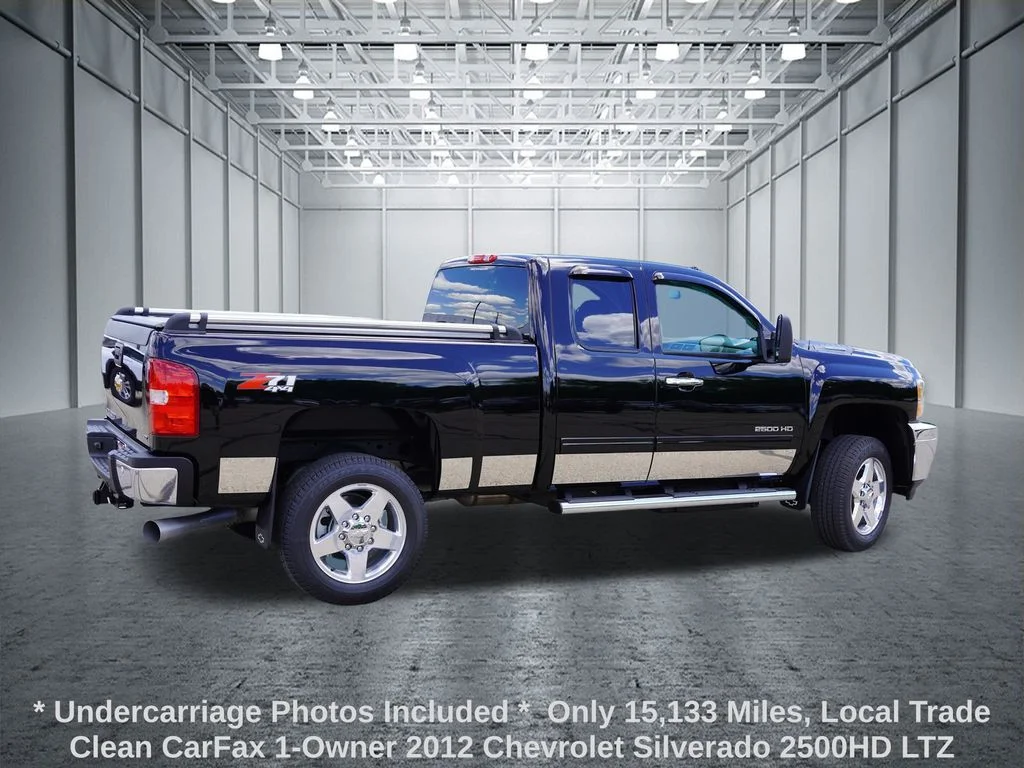 Used 2012 Black Chevrolet LTZ image 4