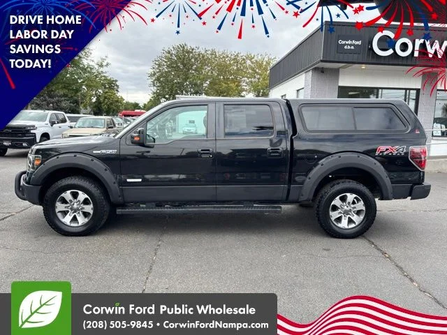 Used 2014 Tuxedo Black Metallic Ford  image 8