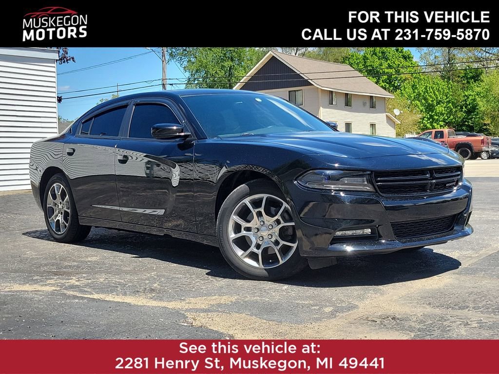 2016 Dodge Charger SXT AWD's photo