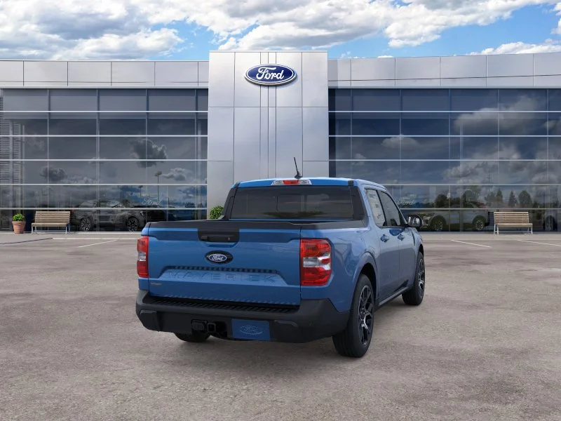 New 2026 Velocity Blue Ford Lariat® image 51