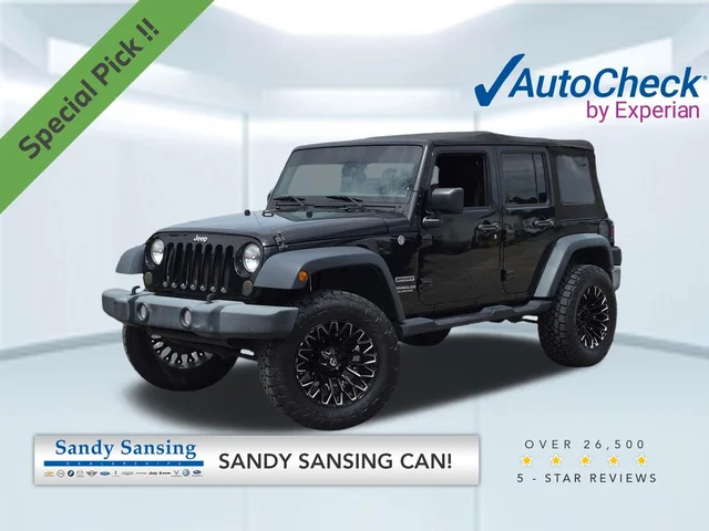 2017 Jeep Wrangler Unlimited Sport