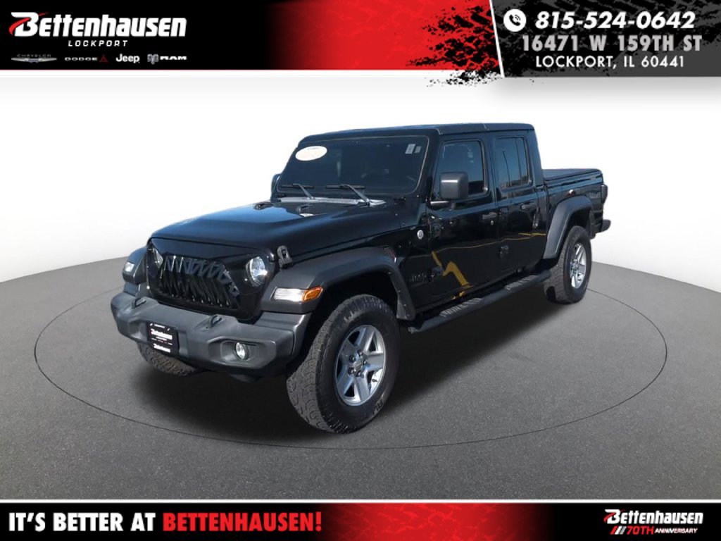 2020 Jeep Gladiator