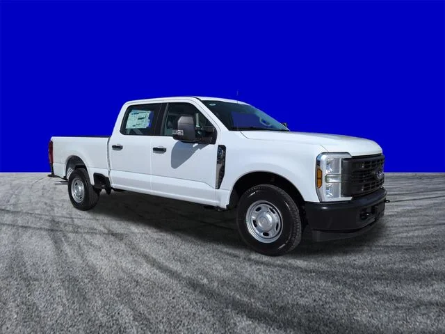 New 2026 Oxford White Ford F-250® XL image 2
