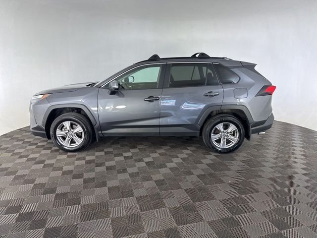 Used 2023 Gray Toyota XLE image 10