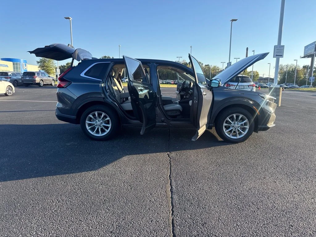 Used 2025 Gray Honda EX-L image 11
