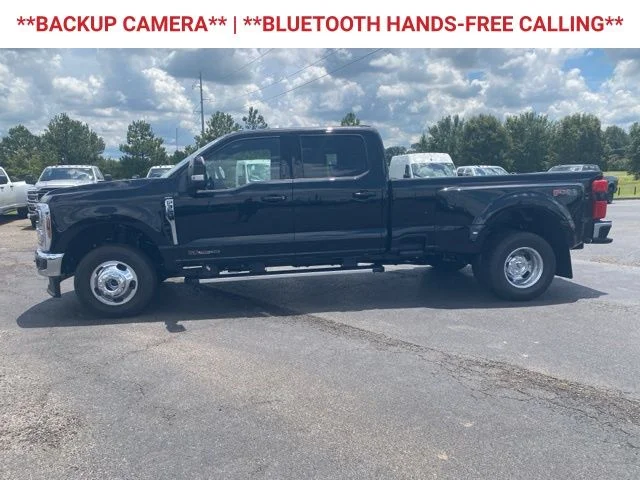 New 2026 Agate Black Metallic Ford F-350® Lariat® image 5