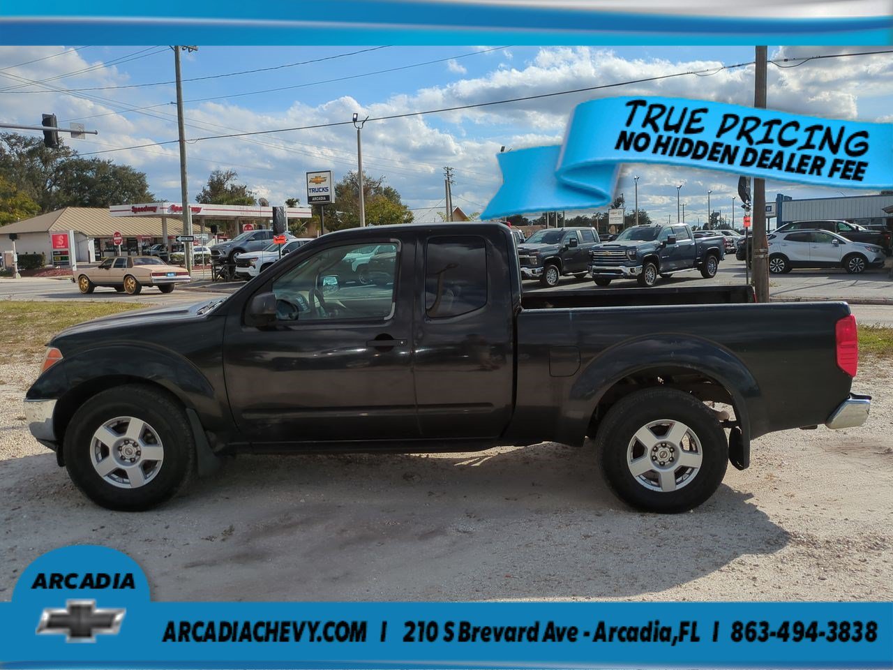 Used 2006 Super Black Nissan SE image 7