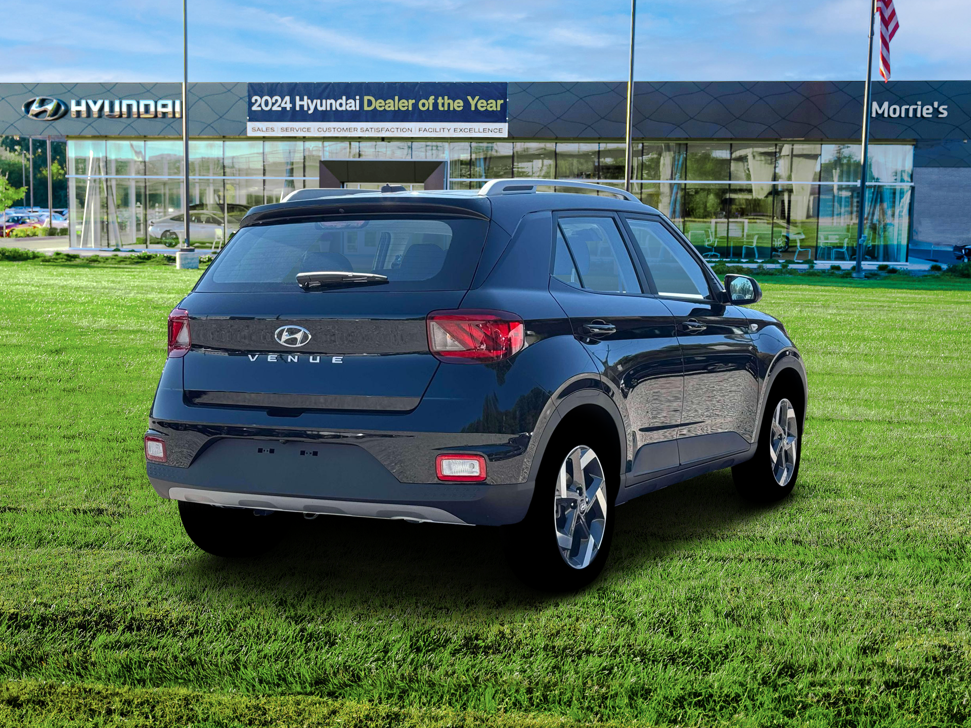 New 2026 Onyx Black Hyundai SEL image 7