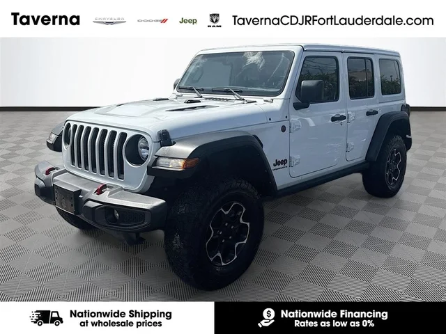 2023 Jeep Wrangler Rubicon
