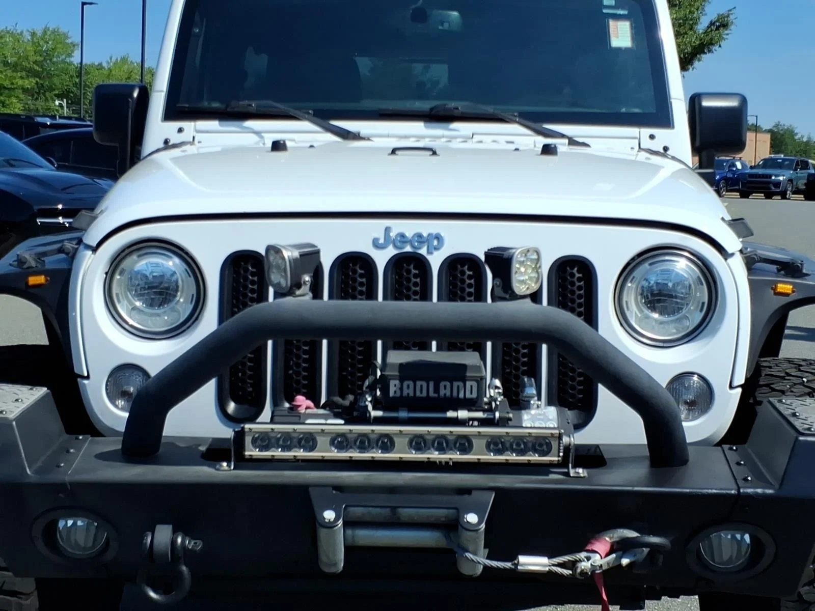 Used 2017 Bright White Clearcoat Jeep Rubicon image 17
