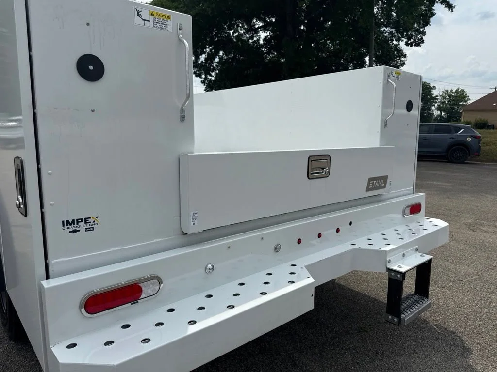 Used 2024 Summit White Chevrolet Work Truck image 22